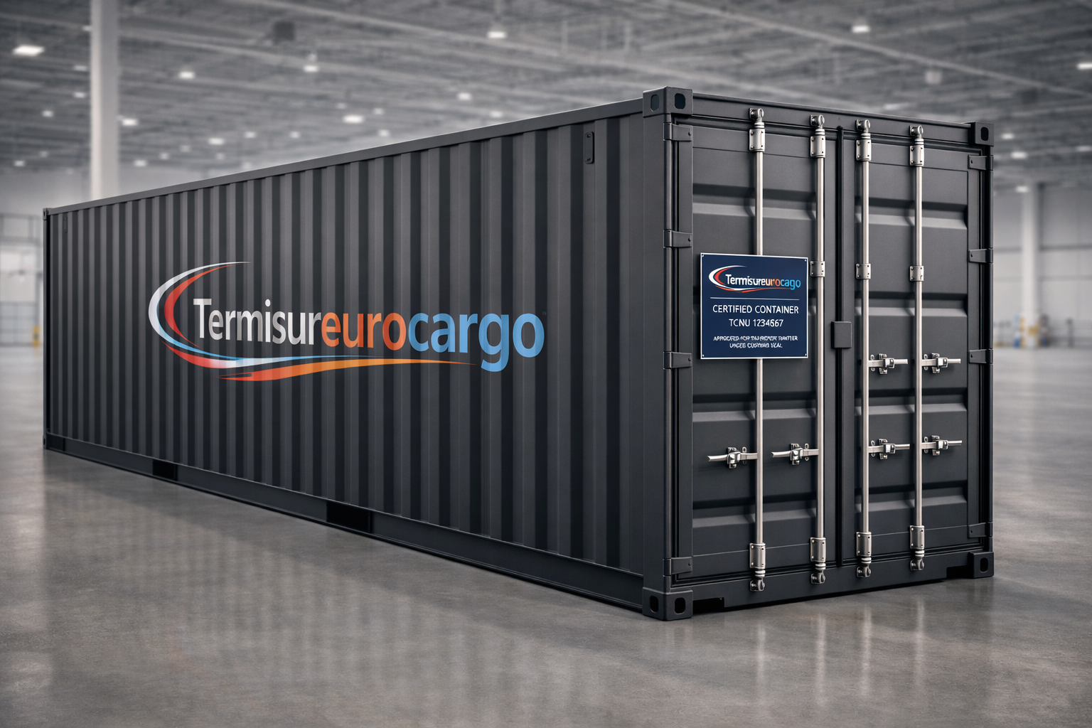 Contenedor Marítimo 40 pies Estándar